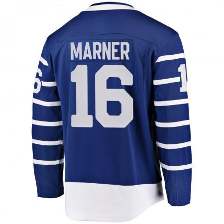 Herren Eishockey Toronto Maple Leafs Toronto Arenas Trikot Mitchell Marner 16 Blau Vintage Authentic